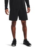 Men's Ua Woven Graphic Shorts - Black Sm