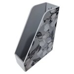 Wooden Magazine Holder White Tulip 31CM