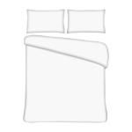 Plain White Single Duvet Cover