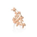 Four Stem Flight Ring - 18KT Rose Gold Vermeil