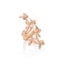 Four Stem Flight Ring - 18KT Rose Gold Vermeil