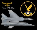 Mirage F1 Az As Mouse Pad