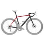 C72 Red Black - 570 Campagnolo Super Record