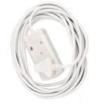 Smte 10M Electric Extension Cord 2-PLUGS With Keychain