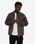 Soviet Mens Clark Premium Weathered Jacket In Chocolate - Chocolate 2XL
