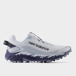 New Balance Women's Fuelcell Summit V4 Trail Running Grey blue _ 181748 _ Grey - 8 Grey