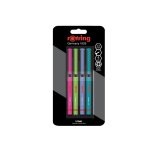Rotring Fineliners 0.4MM Pack Of 4