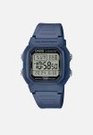 Casio Digital Grey Case Blue Watch