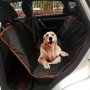 Waterproof & Stain-resistant Dog Car Seat Cover - Foldable Easy Clean With Non-slip Backing For Comfort And Protection