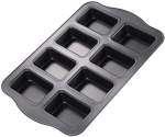 Zs - Baking Pan 8 Cup 36X24X3.5CCM MINI Loaf brownie Carbon Steel -bakers Basics