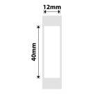 NB103 - - D11 D101 D110 H1S - 12X40MM - 155 White Labels