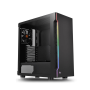 Thermaltake H200 Tg Rgb Midi Tower Black PC Case CA-1M3-00M1WN-00