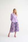 Else Trim Shirt - Purple XXL