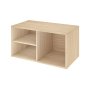 Bathroom Cabinet Big Open Easy Oak 700MM