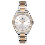 Premium Silver Dial 3 Hands Watch