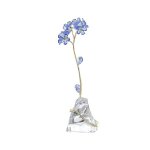 SWAROVSKI Florere Forget Me Not Ornament