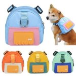 MINI Dog Backpack Harness With Leash