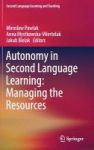 Autonomy In Second Language Learning: Managing The Resources 2017 Hardcover