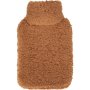 Clicks Teddy Fleece Hot Water Bottle Dog