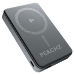 PEACHZ-10000MAH 15W Pd Magnetic Power Bank Slim QI2 Magsafe Battery Pack