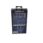 VSN202-B Valkano Stannic Series Earphone With MIC Blue