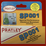 Pratley SP001- Chemical Resistant Adhesive