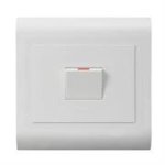 Lesco Pipelli 2 Pole Flush Isolator Switch With Square