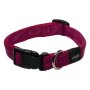 Rogz Pet Products Rogz Alpinist Medium 16MM Matterhorn Dog Collar - Pink Rogz