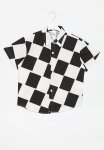 PoP Candy Checker Board Shirt - Black & White