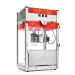 Olde Midway Commercial Popcorn Machine Maker Popper With Large 12-OUNCE Kettle - Red