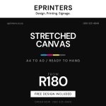 Stretched Canvas
