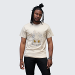 Pure Veloce T-Shirt In Putty - Putty S