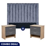 Kiara Headboard Combo 2