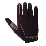Lizzard Dactyl Gloves - Black grey XXL