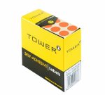Tower C13 Colour Code Labels Orange