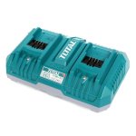 Total Tools Charger Battery 2-PORT P20S 8A Lithium-ion