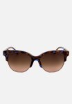 Carolina Herrera Cah Sunglasses - Shiny Pattern Yellow Brown & Blu