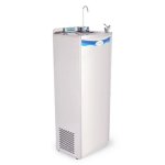 Water Fountain 600A Stainless Steel 20L 45 X 32 X 110CM