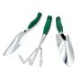 3 Piece Gardening Tool Set Hand Trowel Transplantation Trowel And Hand Rake