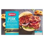 Brm Pork Rib Burgers 600G