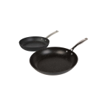 Mia 2 Piece Frying Pan Combo Black