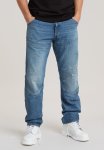 G-star Raw 5620 3D Regular Bright Valiant Denim R - Sun Faded Blue Donau Destroyed