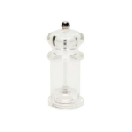 Condiment Salt pepper Grinder 13CM Clear