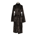 @home Piped Mink Fleece Gown