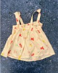 Woolworths Peach Floral Dress 18 24M