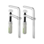 Festool Fastening Clamps Fsz 120 489570 2 Piece