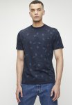 Ben Sherman Paisley Pkt Tee - Navy