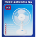 Ottimo Blue Desk Fan 23CM