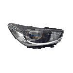 Kia Rio Headlight Electric With Motor Standard Right 17+