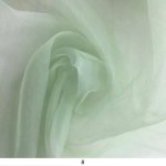 300CM Turkish Voile Fabric Assorted Colours - 8